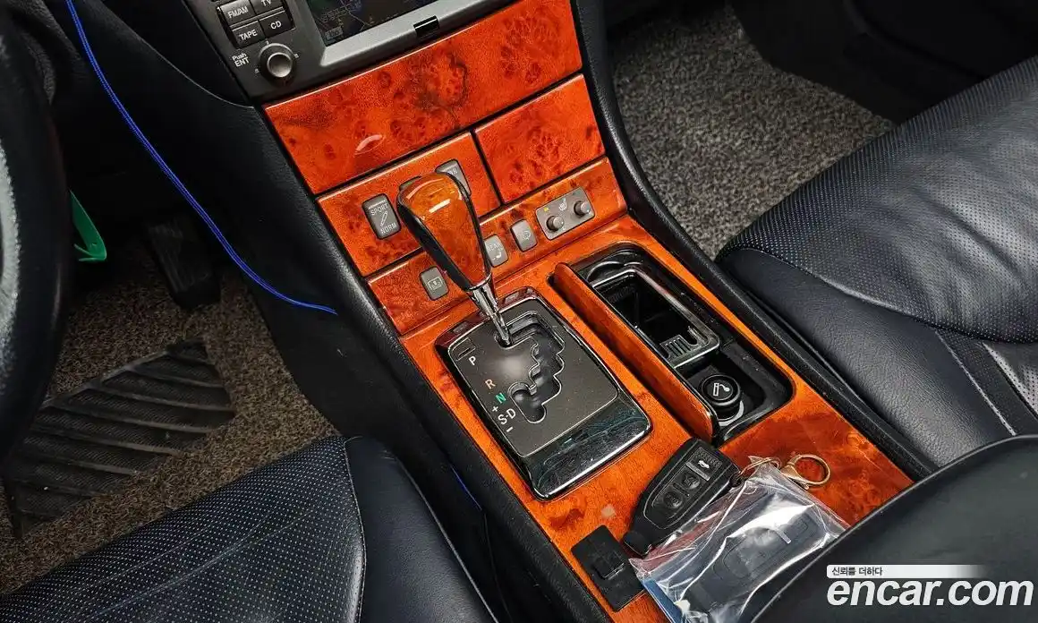 Lexus LS 2004 4.3 гидро в Москве № 232055, фото 9
