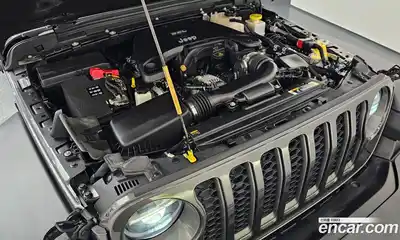 Jeep Gladiator 2021 3.6 гидро в Москве № 232270, миниатюра 6