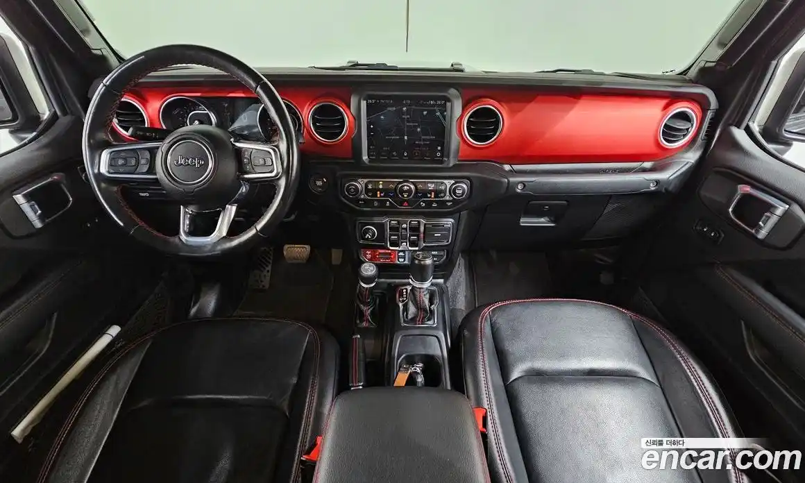 Jeep Gladiator 2021 3.6 гидро в Москве № 232270, фото 7