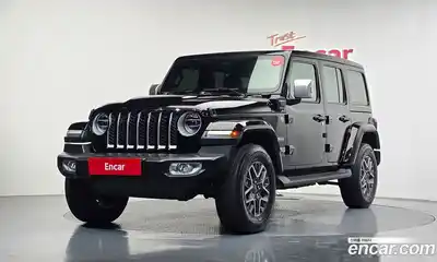 Jeep Wrangler, 2021