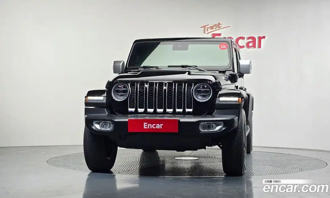 Jeep Wrangler 2021 2.0 гидро в Москве № 232350, фото 3