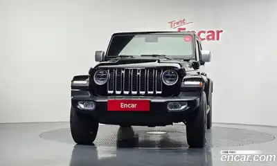 Jeep Wrangler 2021 2.0 гидро в Москве № 232350, миниатюра 3