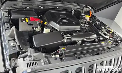 Jeep Wrangler 2021 2.0 гидро в Москве № 232350, миниатюра 6