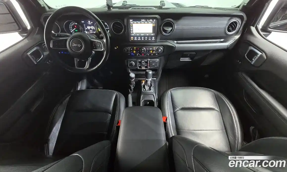Jeep Wrangler 2021 2.0 гидро в Москве № 232350, фото 7