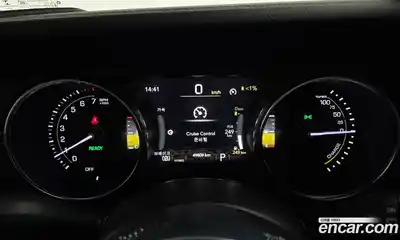 Jeep Wrangler 2021 2.0 гидро в Москве № 232350, миниатюра 8