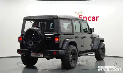 Jeep Wrangler 2018 2.0 гидро в Москве № 232640, миниатюра 2