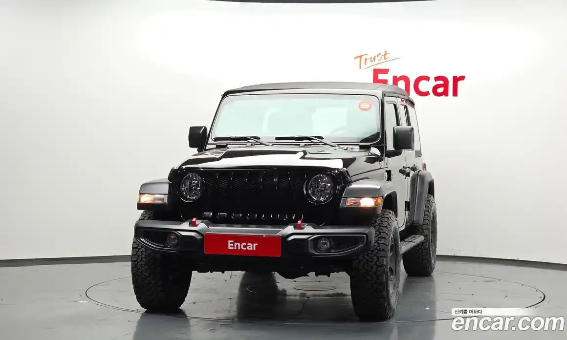Jeep Wrangler 2018 2.0 гидро в Москве № 232640, фото 3