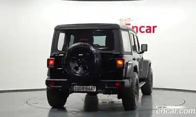 Jeep Wrangler 2018 2.0 гидро в Москве № 232640, миниатюра 4