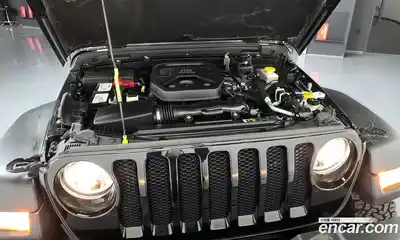 Jeep Wrangler 2018 2.0 гидро в Москве № 232640, миниатюра 6