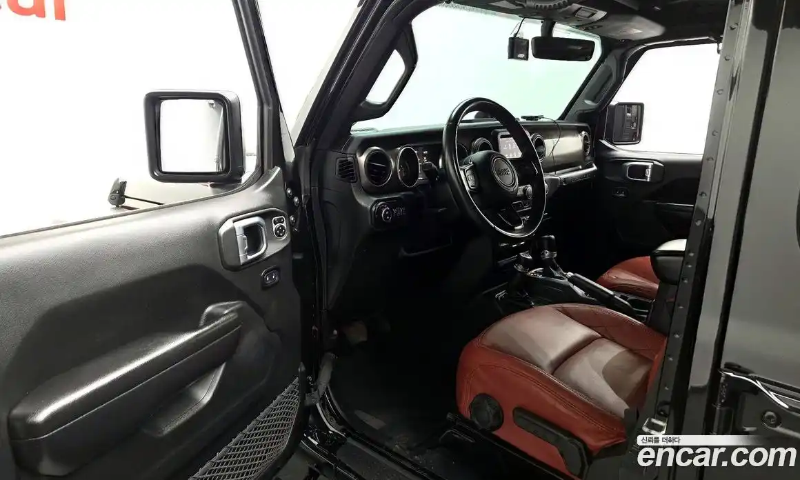 Jeep Wrangler 2018 2.0 гидро в Москве № 232640, фото 10