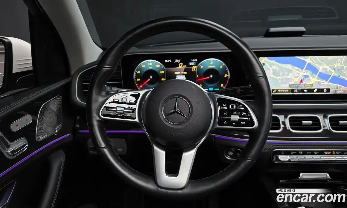 Mercedes-Benz GLE-Class 2022 2.0 гидро в Москве № 239685, фото 13