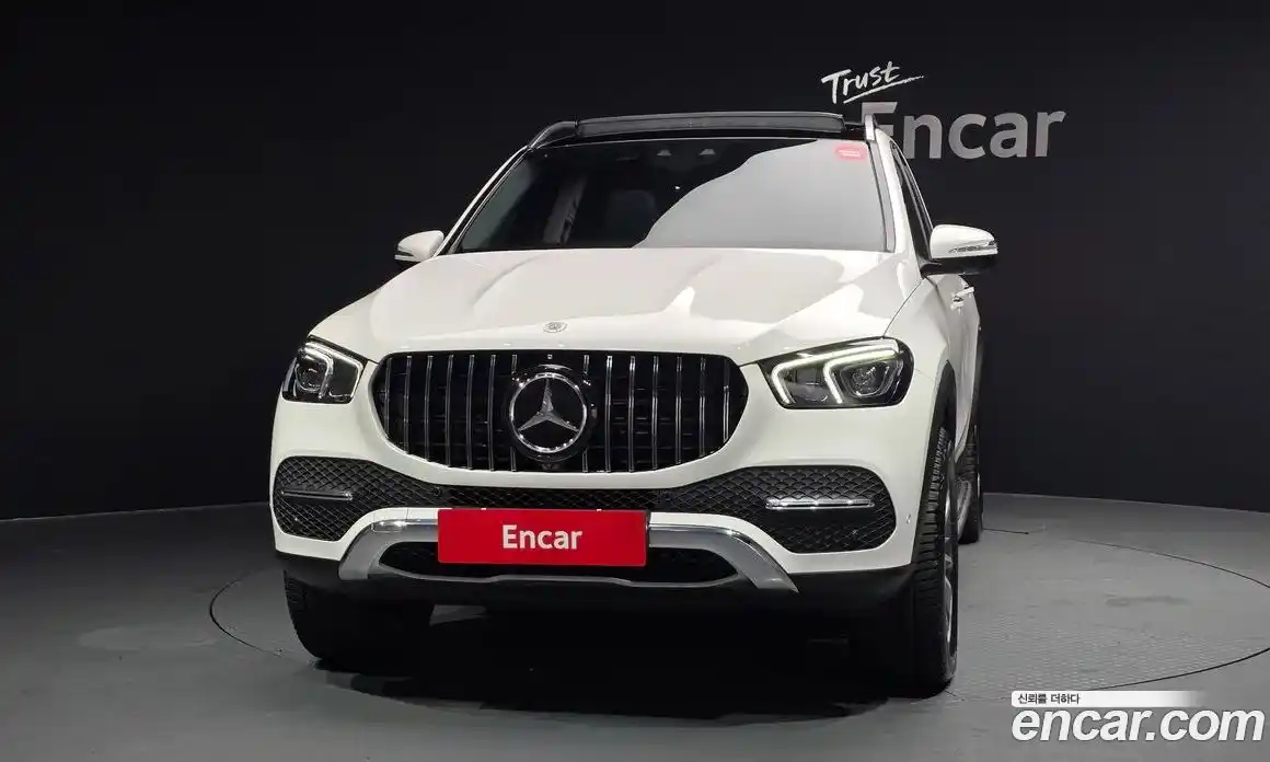 Mercedes-Benz GLE-Class 2022 2.0 гидро в Москве № 239685, фото 3