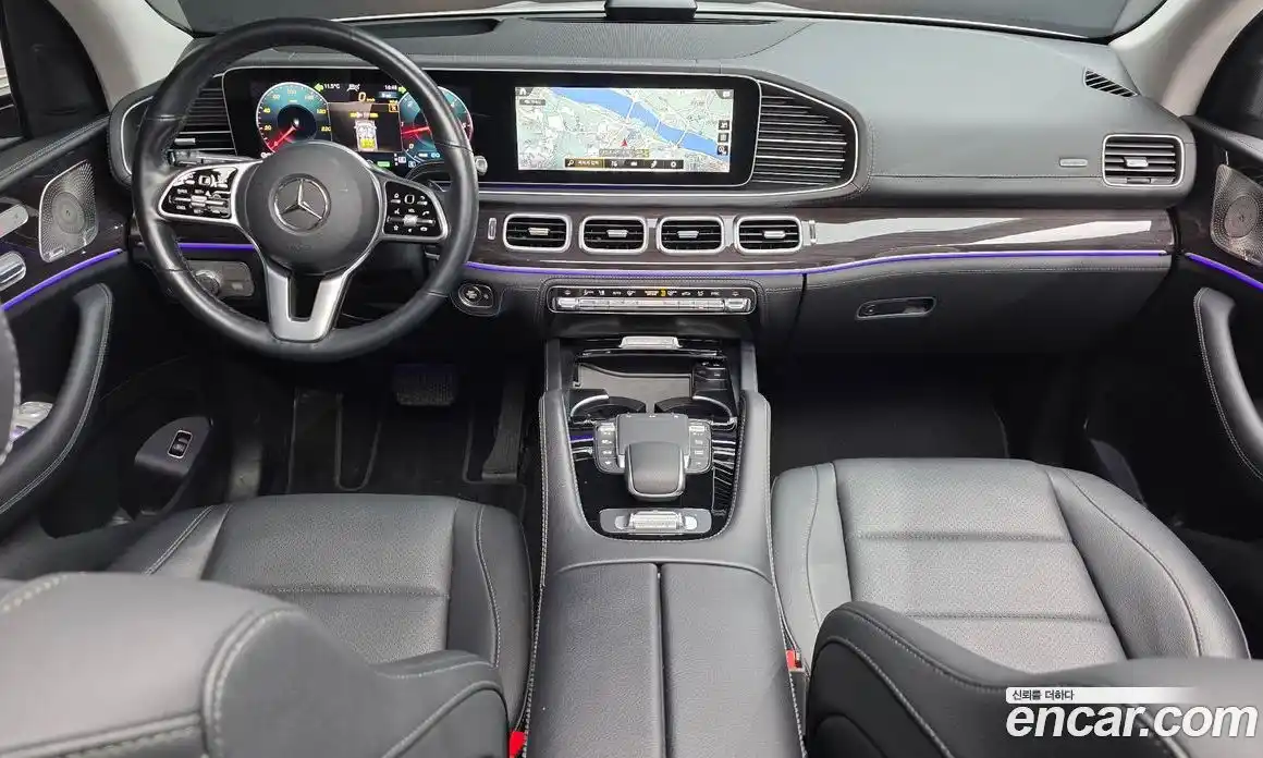 Mercedes-Benz GLE-Class 2022 2.0 гидро в Москве № 239685, фото 7