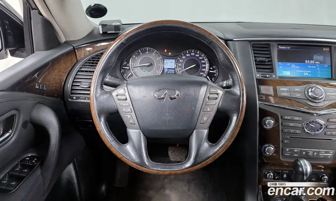 Infiniti QX 2010 5.6 гидро в Москве № 249694, фото 13