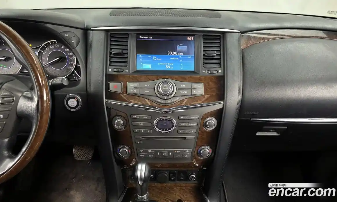 Infiniti QX 2010 5.6 гидро в Москве № 249694, фото 14