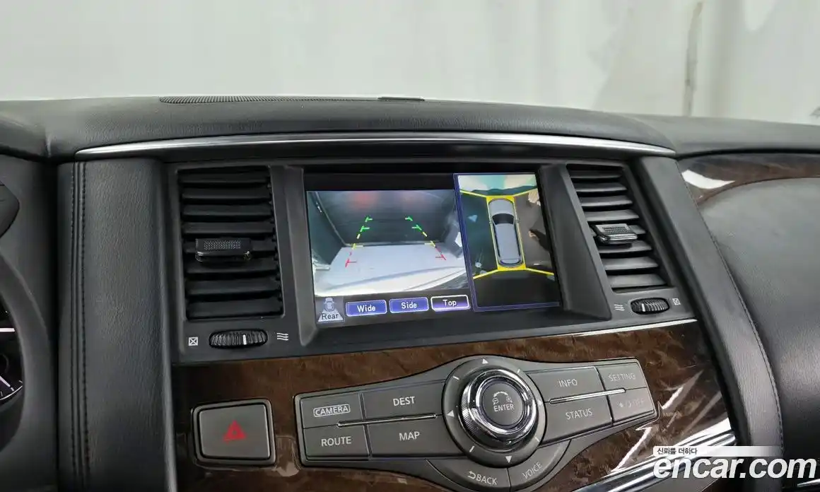 Infiniti QX 2010 5.6 гидро в Москве № 249694, фото 15