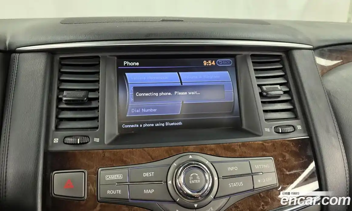 Infiniti QX 2010 5.6 гидро в Москве № 249694, фото 16