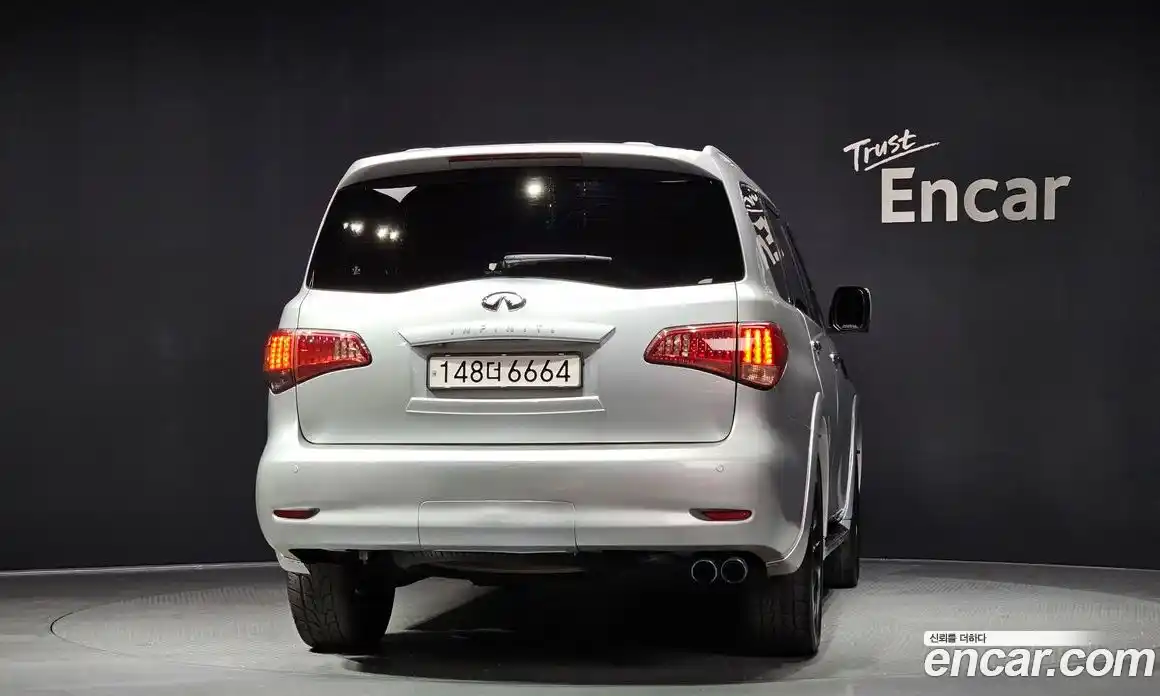 Infiniti QX 2010 5.6 гидро в Москве № 249694, фото 4