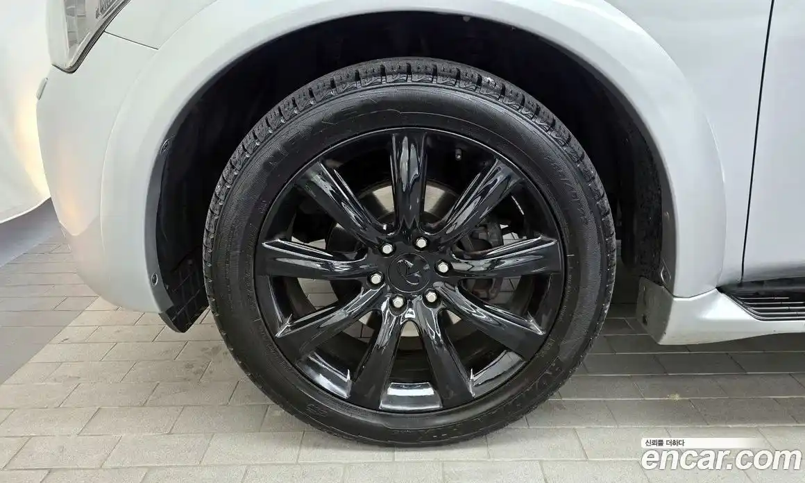 Infiniti QX 2010 5.6 гидро в Москве № 249694, фото 5