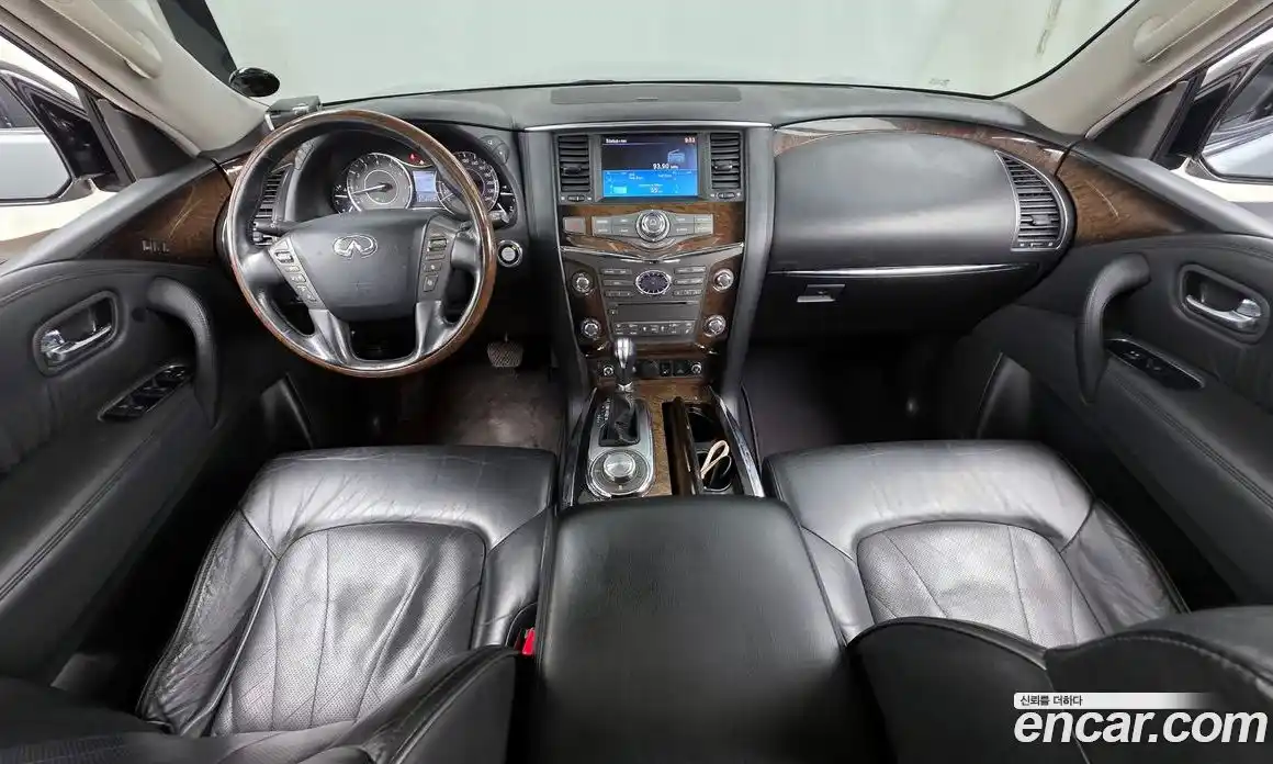 Infiniti QX 2010 5.6 гидро в Москве № 249694, фото 7