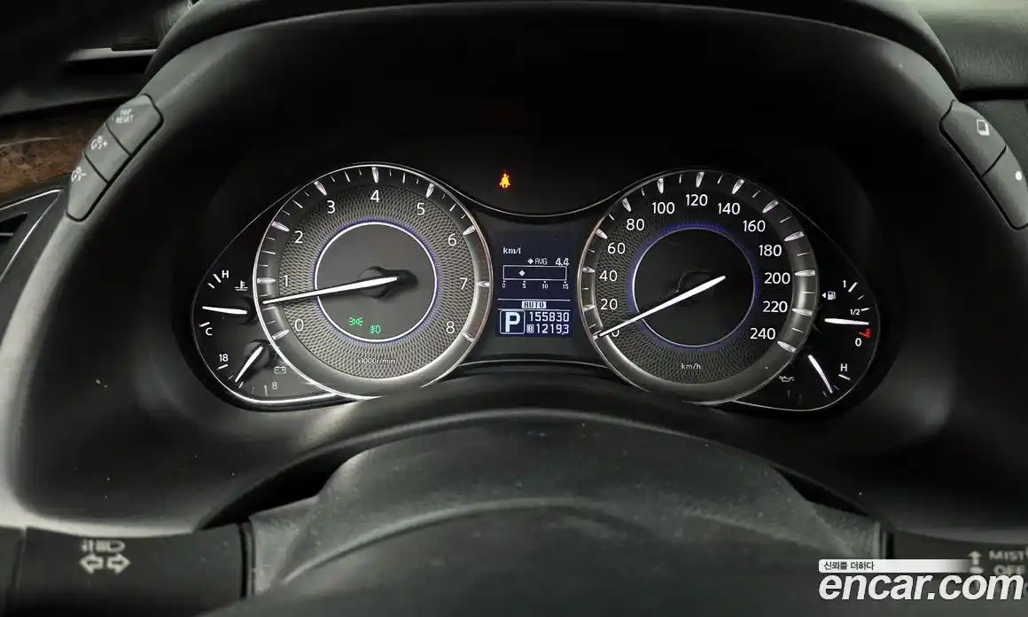 Infiniti QX 2010 5.6 гидро в Москве № 249694, фото 8