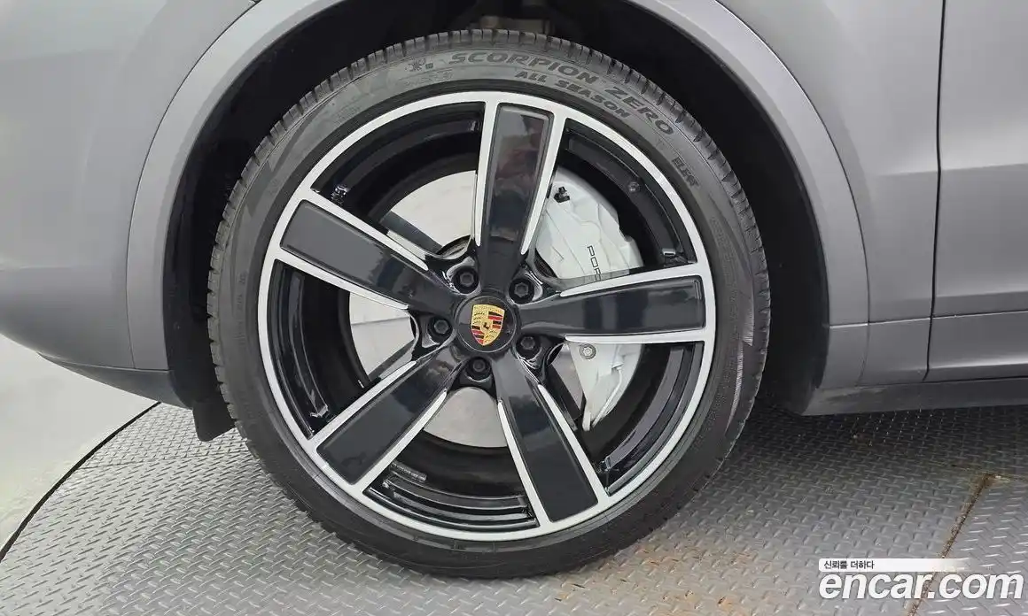 Porsche Cayenne 2020 4.0 гидро в Москве № 251826, фото 5