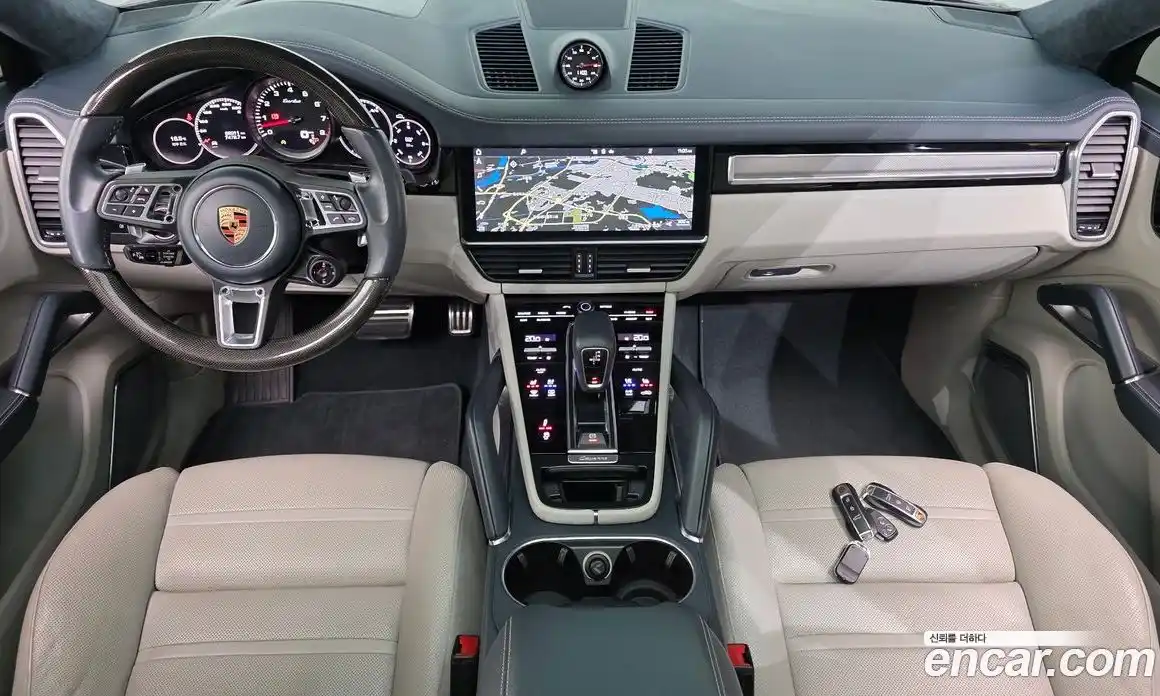 Porsche Cayenne 2020 4.0 гидро в Москве № 251826, фото 7