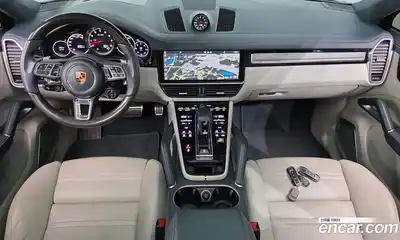Porsche Cayenne 2020 4.0 гидро в Москве № 251826, миниатюра 7