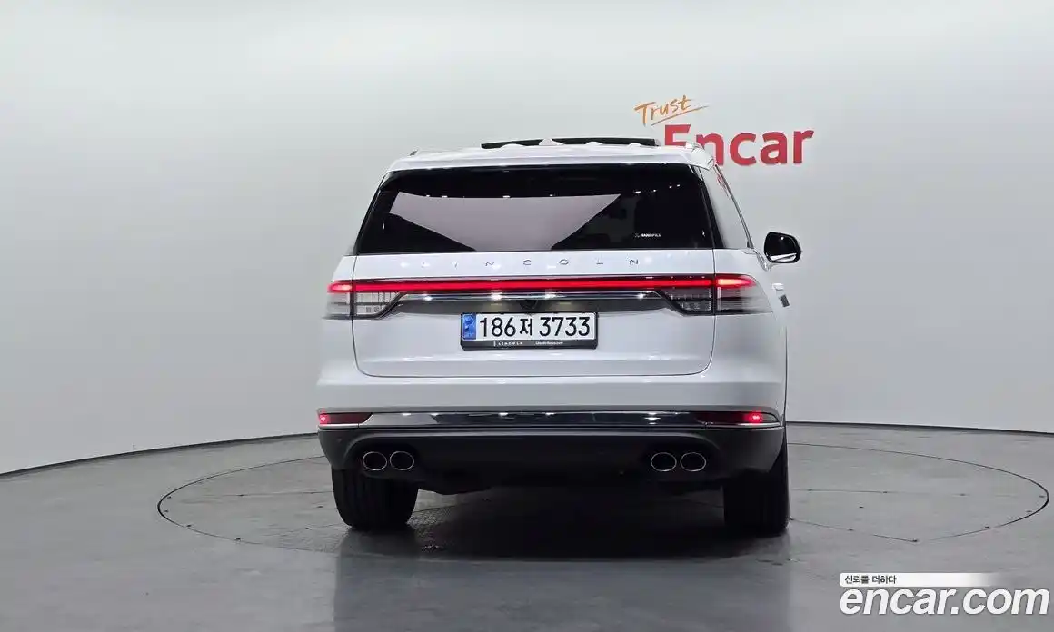 Lincoln Aviator 2021 3.0 гидро в Москве № 255767, фото 4