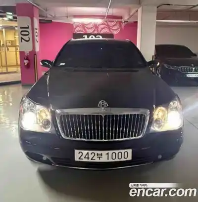 Maybach 62, 2005