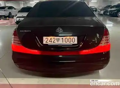 Maybach 62 2005 5.5 гидро в Москве № 256936, миниатюра 2