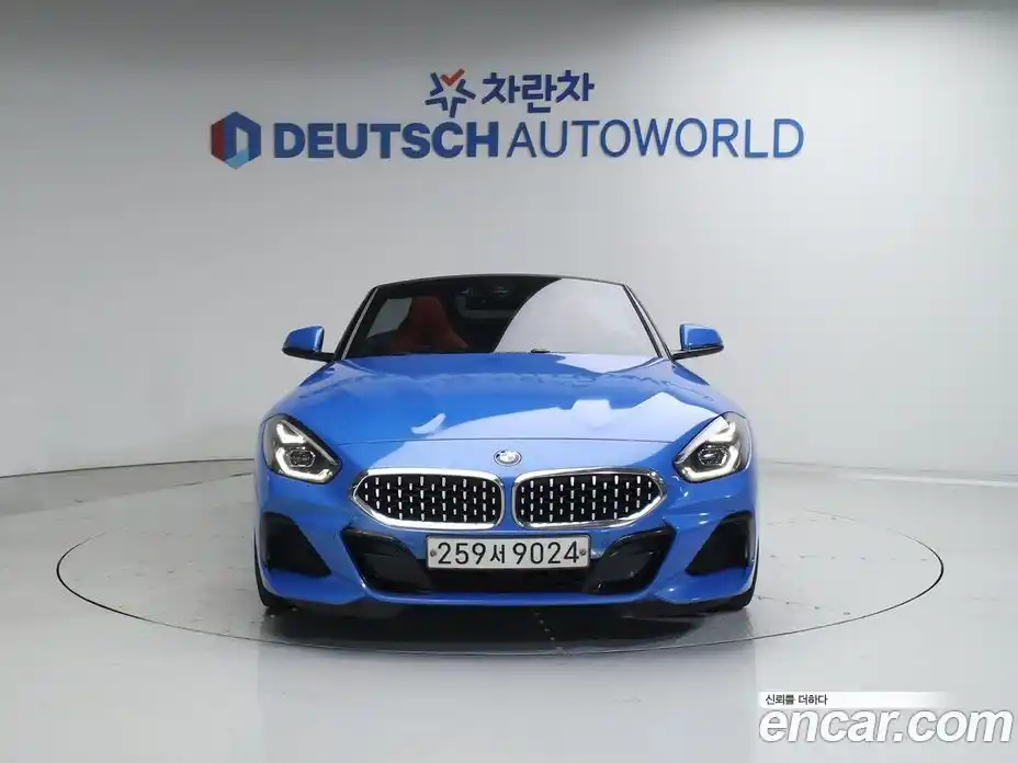 BMW Z4 2020 2.0 гидро в Москве № 257595, фото 3
