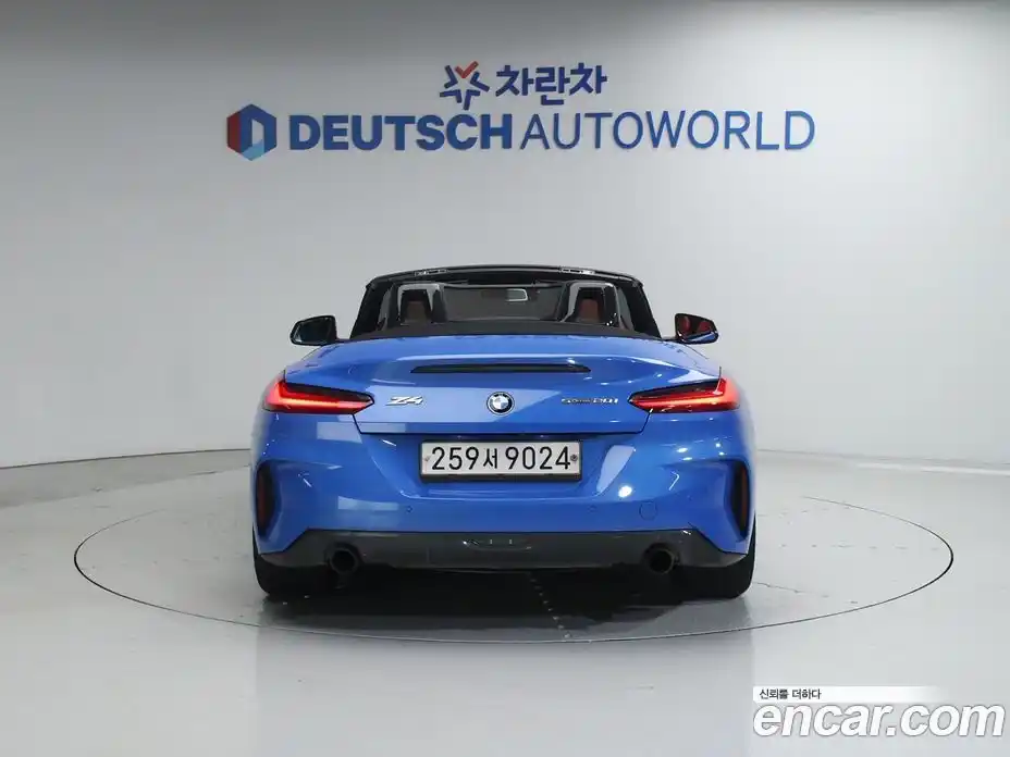 BMW Z4 2020 2.0 гидро в Москве № 257595, фото 4