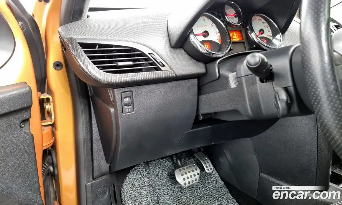 Peugeot 207 2007 1.6 гидро в Москве № 260722, фото 14