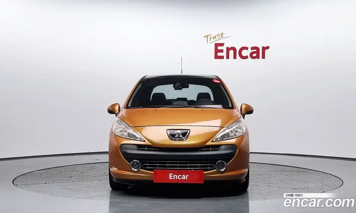 Peugeot 207 2007 1.6 гидро в Москве № 260722, фото 3