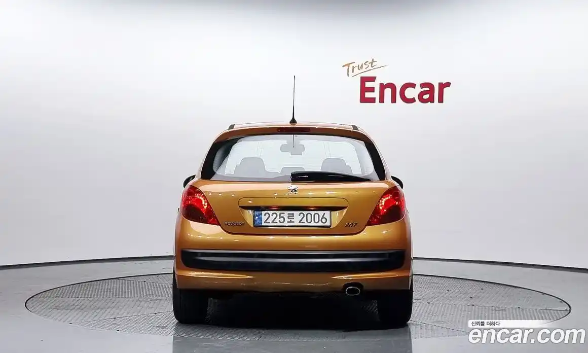 Peugeot 207 2007 1.6 гидро в Москве № 260722, фото 4