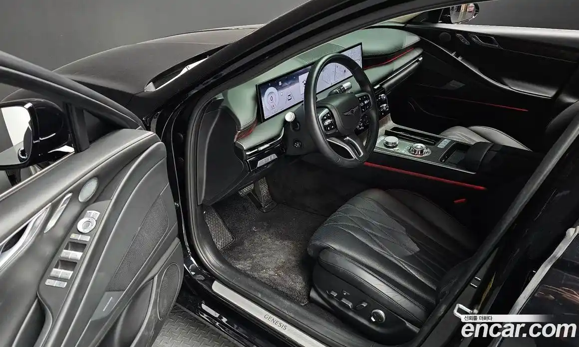 Genesis G80 2025 3.5 гидро в Москве № 27178, фото 11