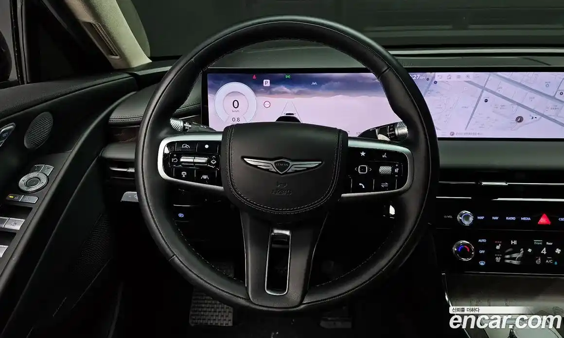 Genesis G80 2025 3.5 гидро в Москве № 27178, фото 13