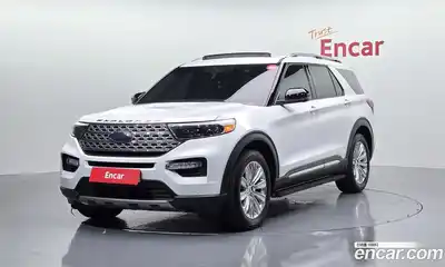 Ford Explorer, 2020