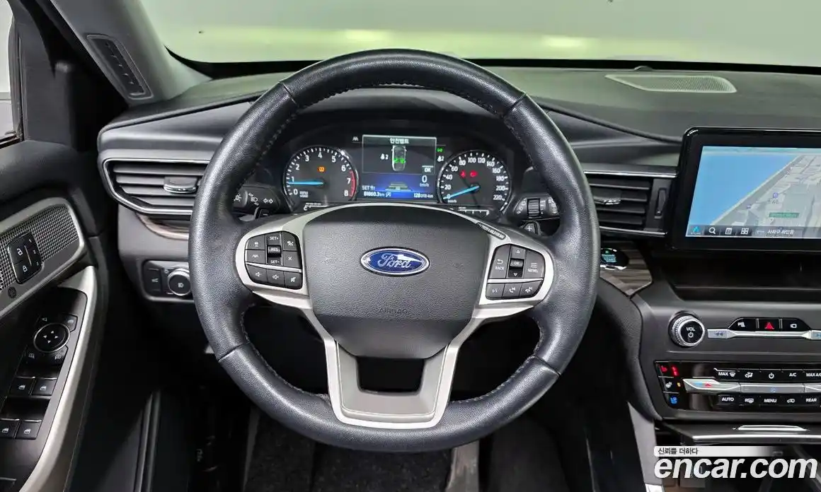 Ford Explorer 2020 2.3 гидро в Москве № 273426, фото 13