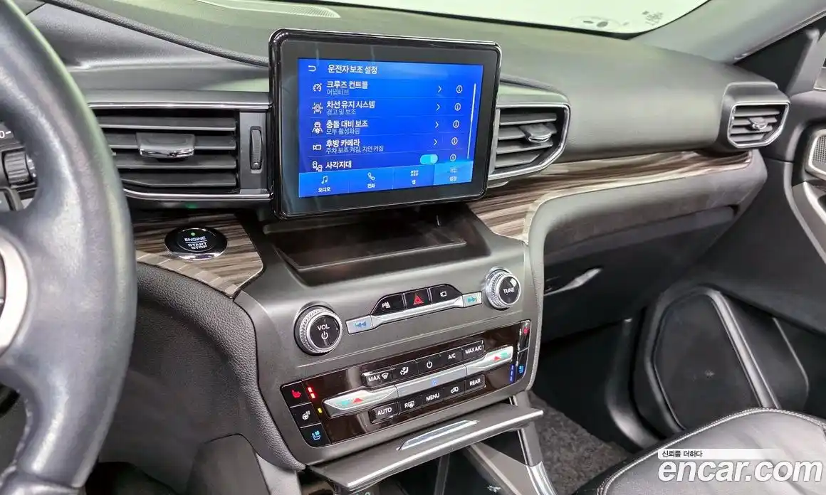 Ford Explorer 2020 2.3 гидро в Москве № 273426, фото 14