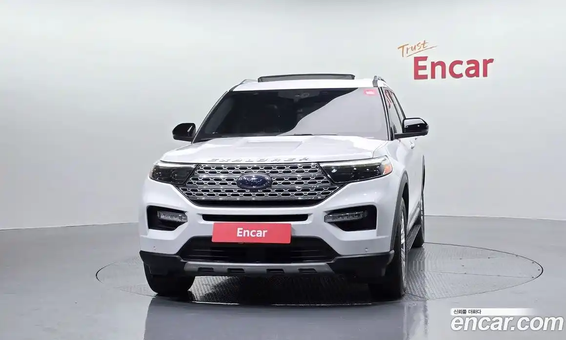 Ford Explorer 2020 2.3 гидро в Москве № 273426, фото 3