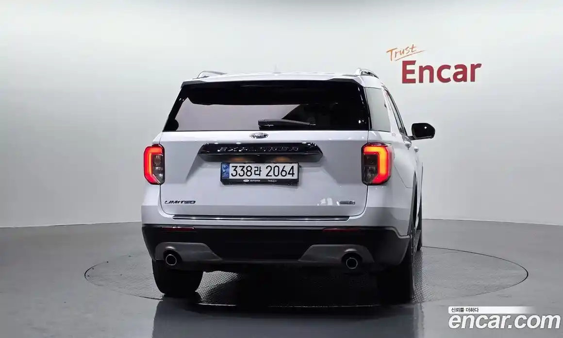 Ford Explorer 2020 2.3 гидро в Москве № 273426, фото 4