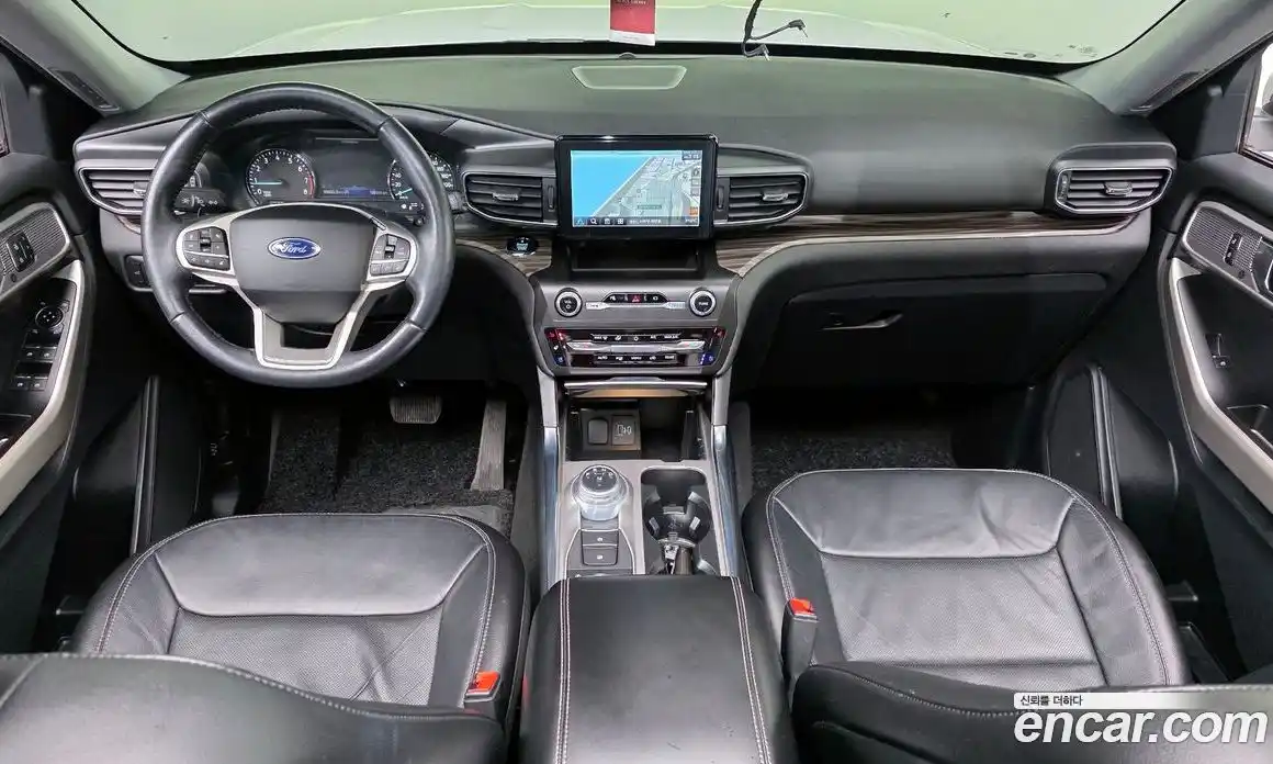 Ford Explorer 2020 2.3 гидро в Москве № 273426, фото 7