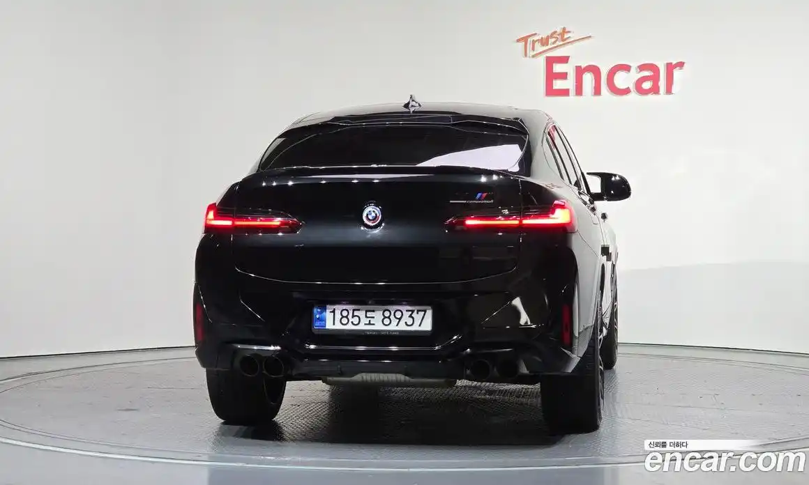 BMW X4M 2023 3.0 гидро в Москве № 280161, фото 4