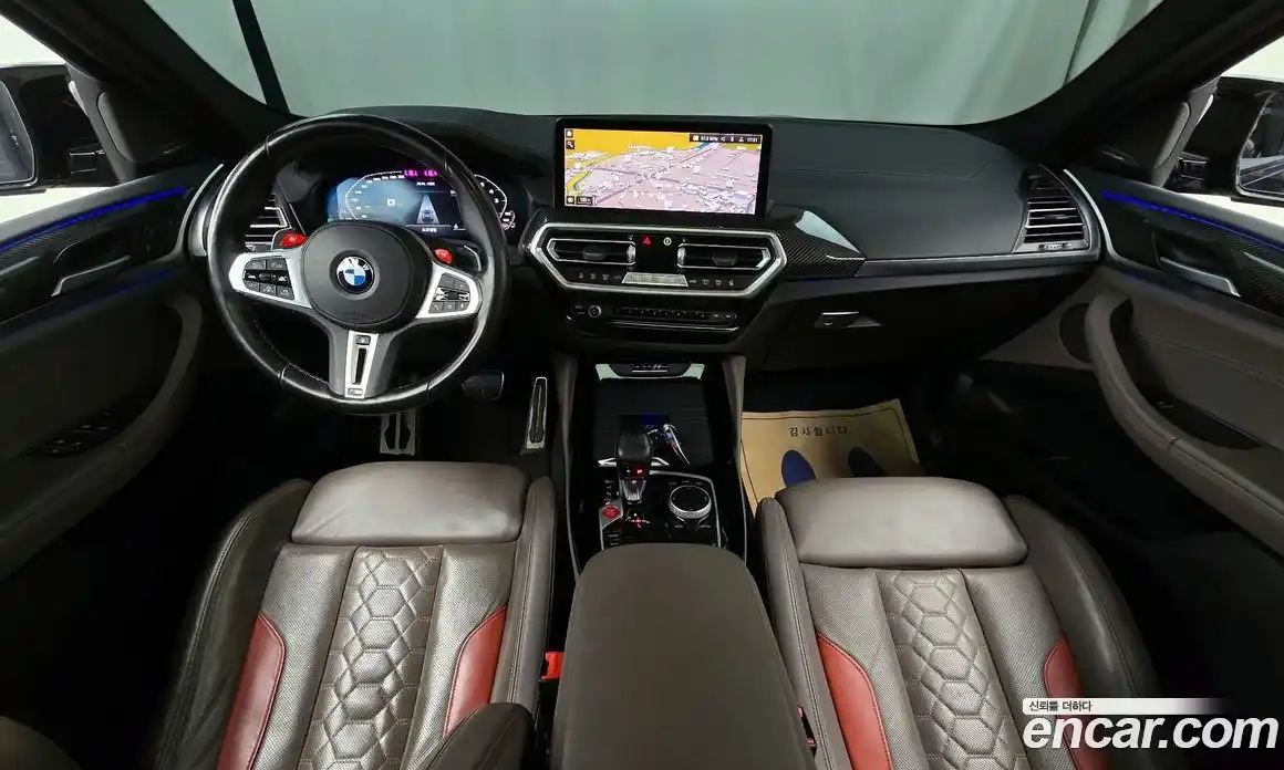 BMW X4M 2023 3.0 гидро в Москве № 280161, фото 7