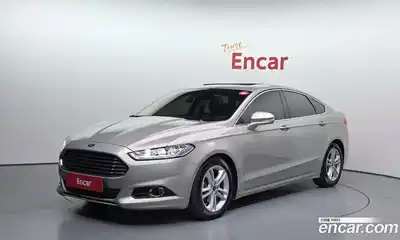 Ford Mondeo, 2015