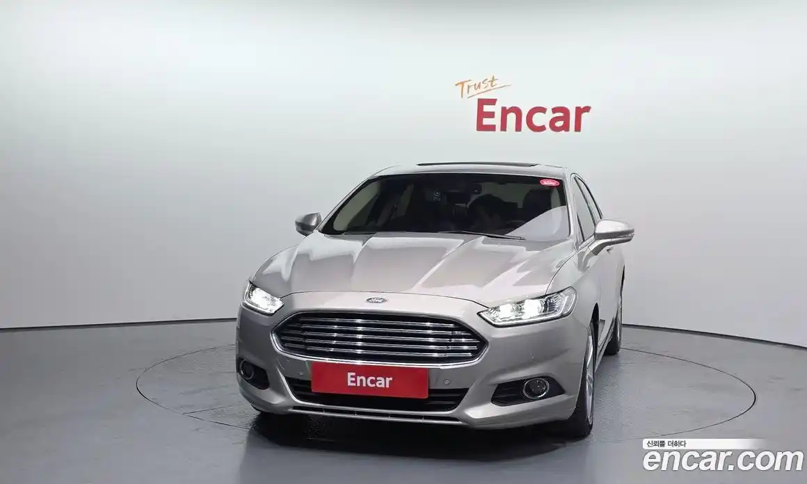Ford Mondeo 2015 2.0 гидро в Москве № 281644, фото 3
