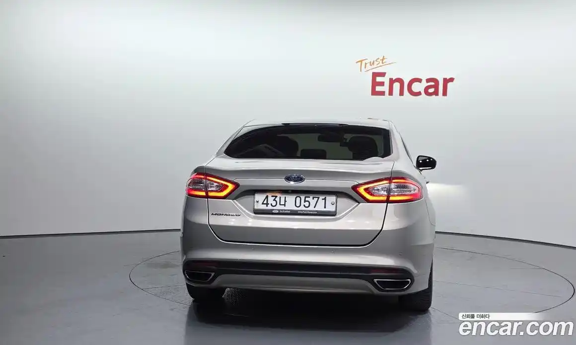 Ford Mondeo 2015 2.0 гидро в Москве № 281644, фото 4
