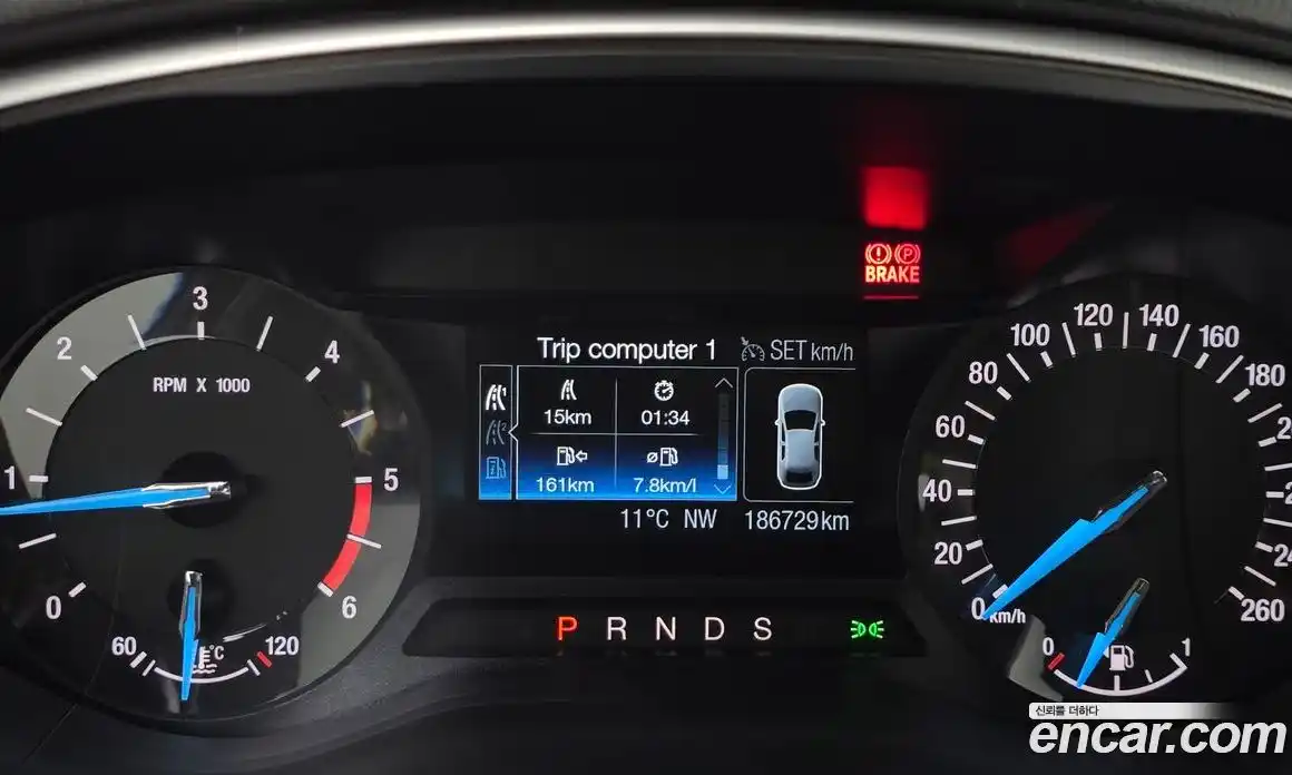 Ford Mondeo 2015 2.0 гидро в Москве № 281644, фото 8